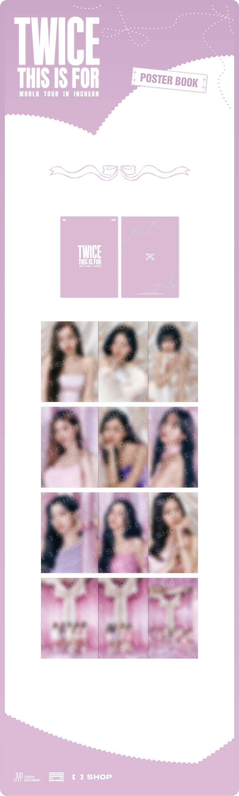 [TWICE] This is for world tour(INCHEON) Photo MD
