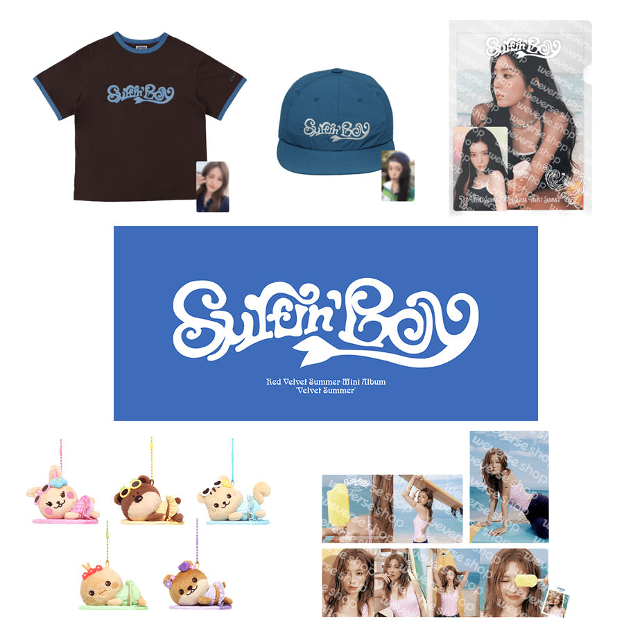 [RED VELVET]  Summer Mini Album Official MD(Member Ver.)