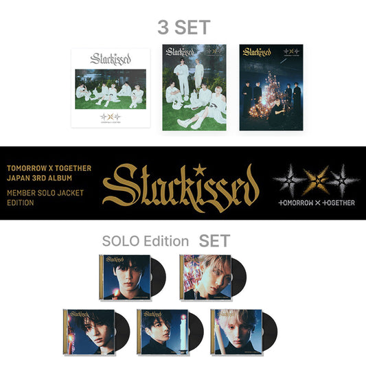[TXT]JP 3rd Album [Starkissed]