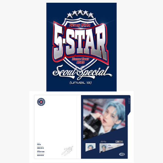 [STRAY KIDS] PLAYER PROFILE SET - 5-STAR Seoul Special