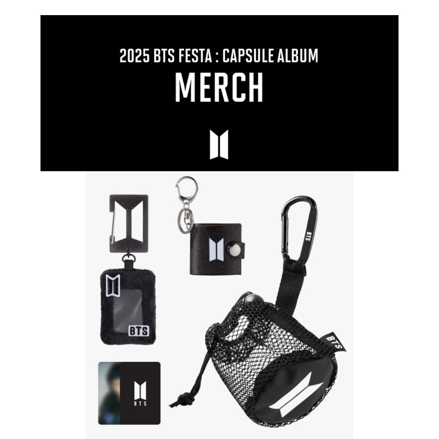 [BTS]CAPSULE ALBUM Vol.1 Official MD