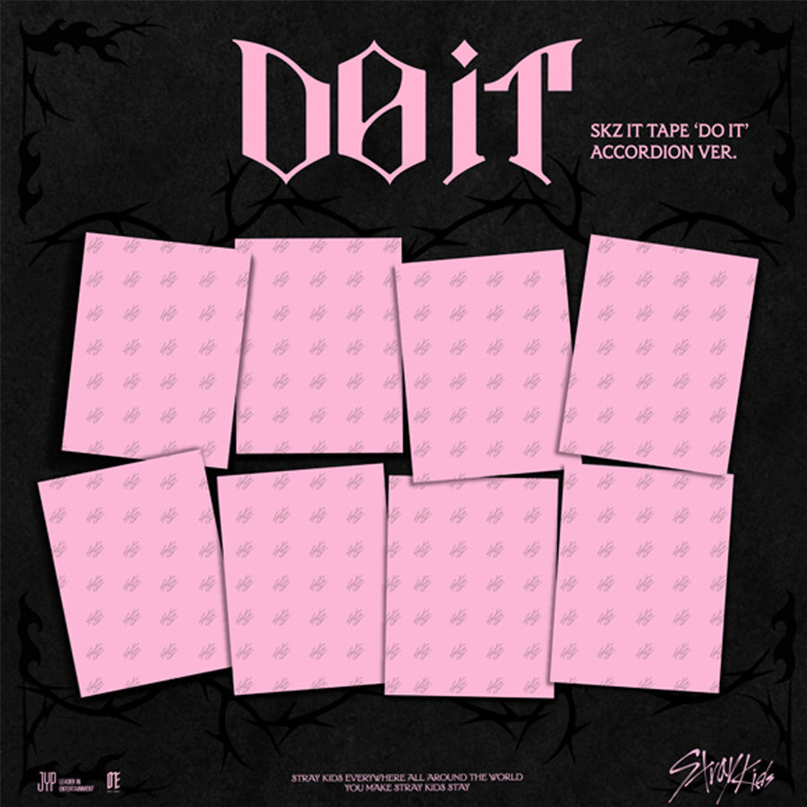 [STRAY KIDS] SKZ IT TAPE [DO IT] (ACCORDION VER.)