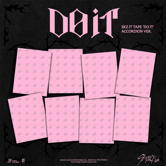 [STRAY KIDS] SKZ IT TAPE [DO IT] (ACCORDION VER.)