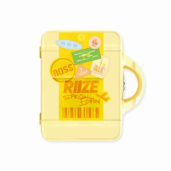 [RIZE] BOSS RIIZE 2 OFFICIAL MERCH