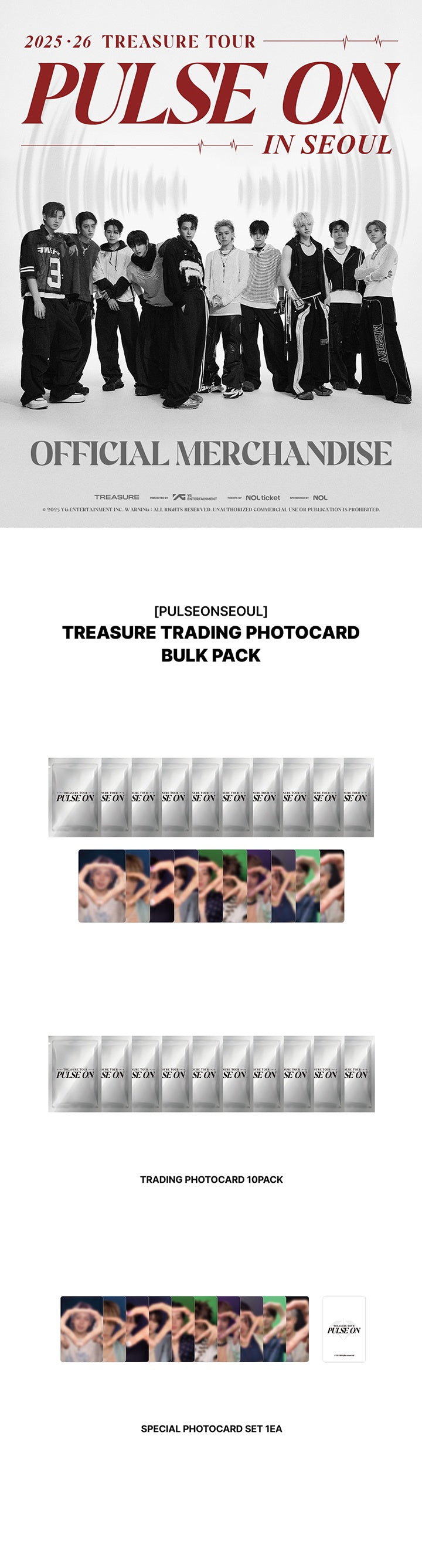 [TREASURE] TOUR［PULSE ON］IN SEOUL MD.