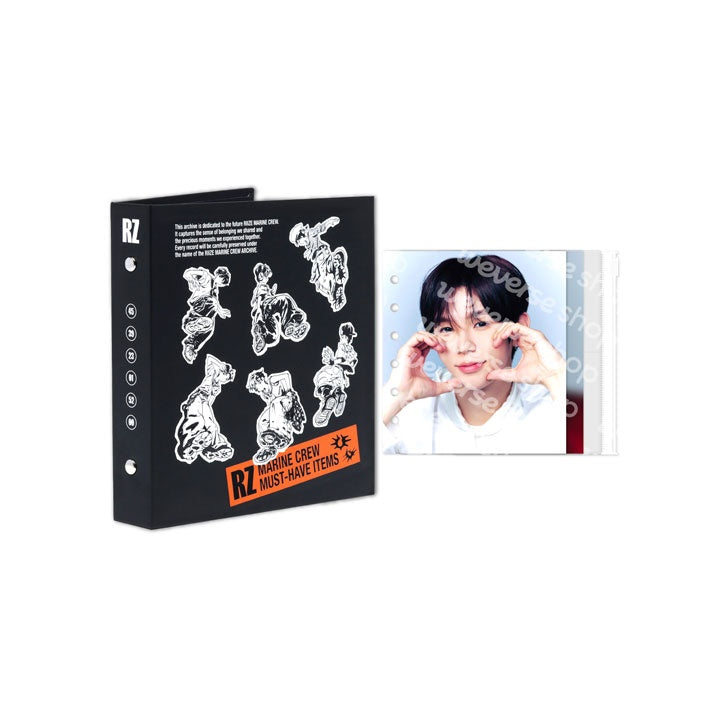 [RIZE] CONCERT TOUR [RIIZING LOUD] FINALE IN SEOUL OFFICIAL MERCH (Member)