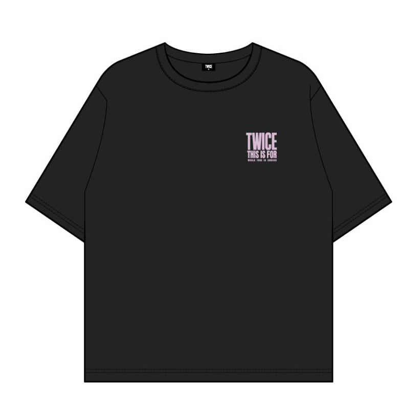 [TWICE] This is for world tour(INCHEON) T Shirt