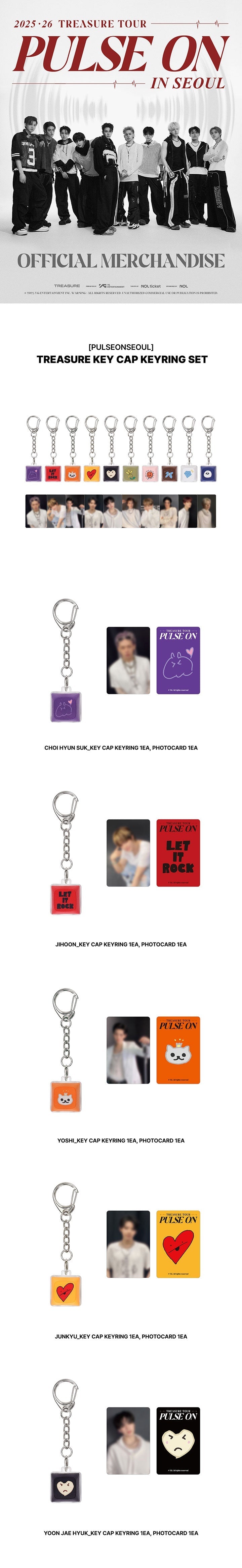 [TREASURE] TOUR［PULSE ON］IN SEOUL MD.