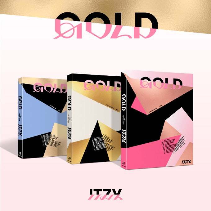[ITZY] <gold> standard ver.