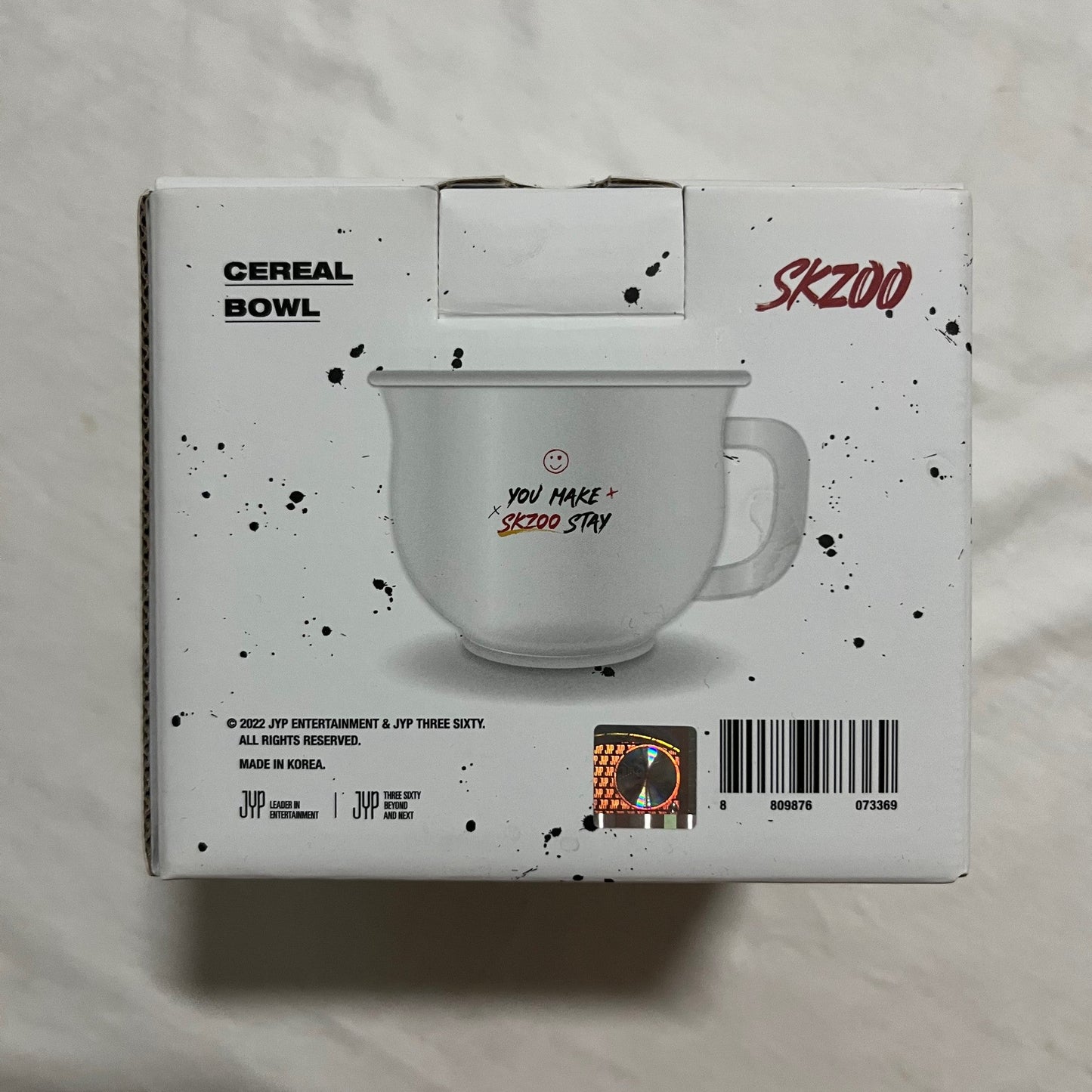 [STRAY KIDS] SKZOO CEREAL BOWL