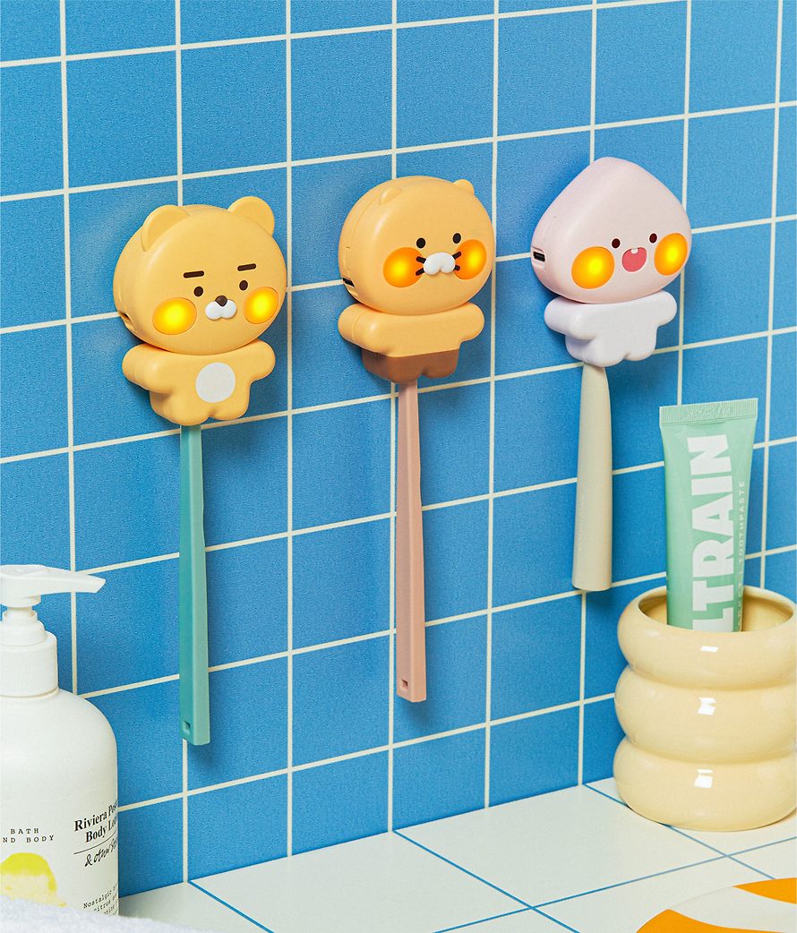[KAKAO FRIENDS] Rosy Cheeks Toothbrush Sterilizer