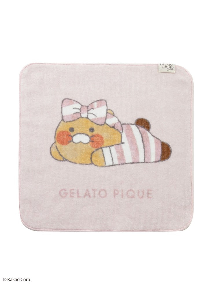 [KAKAO FRIENDS] kakao friends x gelato pique ryan & choonsik hand towel