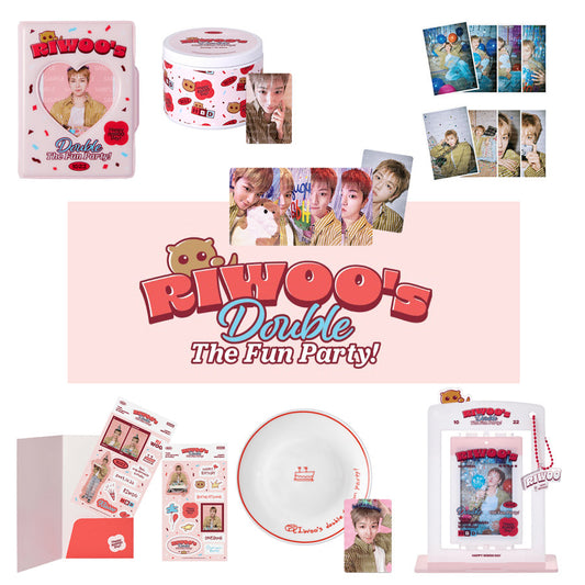 [BOYNEXTDOOR] RIWOO's 'Double The Fun Party' Merch.