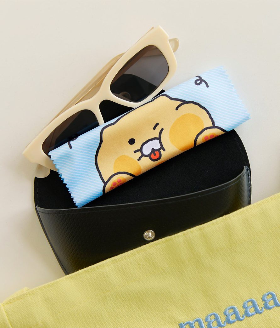 [KAKAO FRIENDS] Glasses Cleaner Choonsik OFFICIAL MD