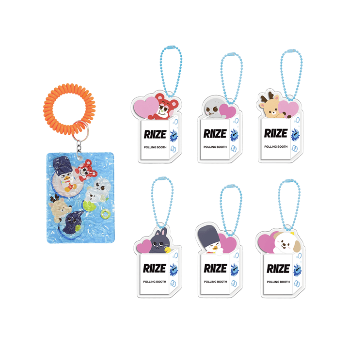 [RIZE] BOSS RIIZE 2 OFFICIAL MERCH Member ver.