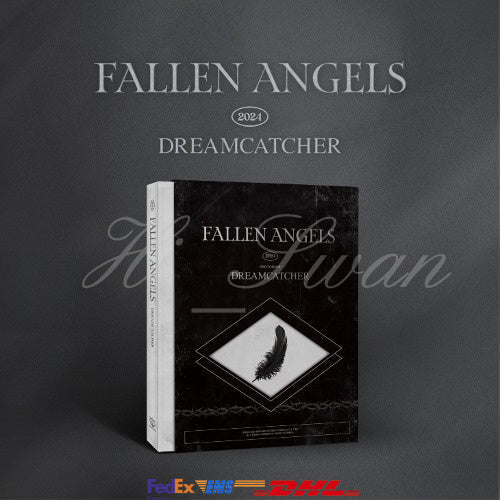 [DREAMCATCHER] Fallen Angels PHOTOBOOK OFFICIAL MD