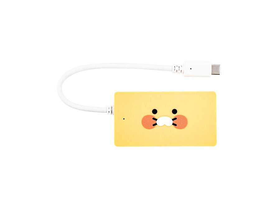 [KAKAO FRIENDS] USB Mega Hub Choonsik OFFICIAL MD