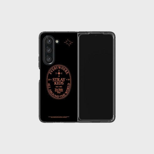 Stray Kids Emblem PopTok Case for Galaxy Z Fold5 SLBS Edition