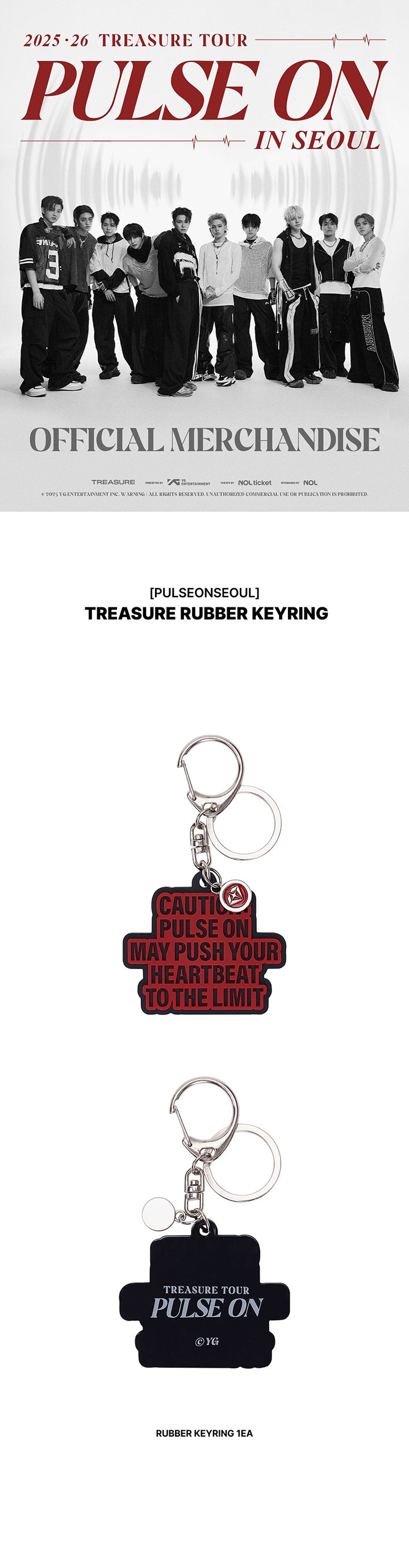 [TREASURE] TOUR［PULSE ON］IN SEOUL MD.