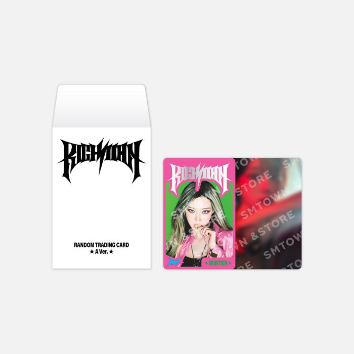 [AESPA] RichMan POP-UP OFFICIAL MD RANDOM Ver.