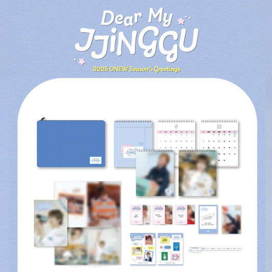 [SHINee] (ONEW) 2026 SEASON'S GREETINGS [Dear My JJINGGU]