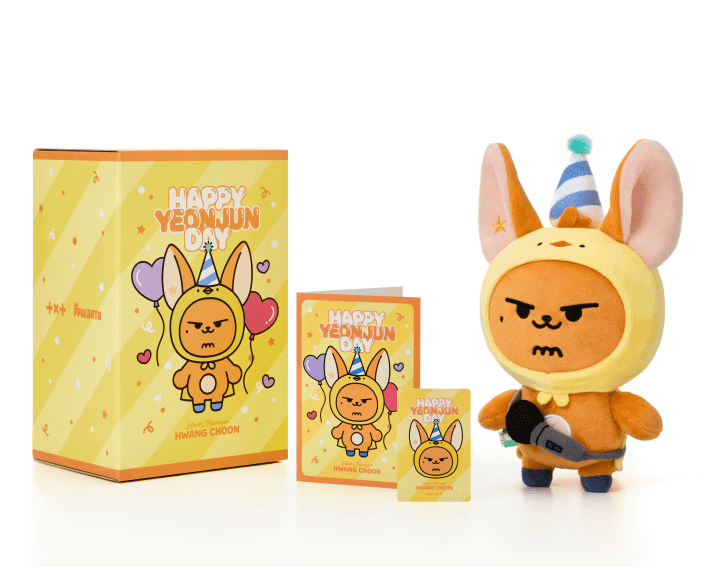 [TXT] X TOGETHER YEONJUN HWANG CHOON Plush Set