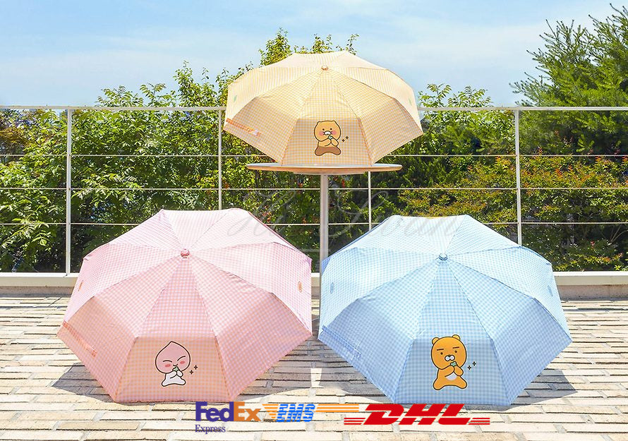 [KAKAO FRIENDS] Folding Umbrella OFFICIAL MD