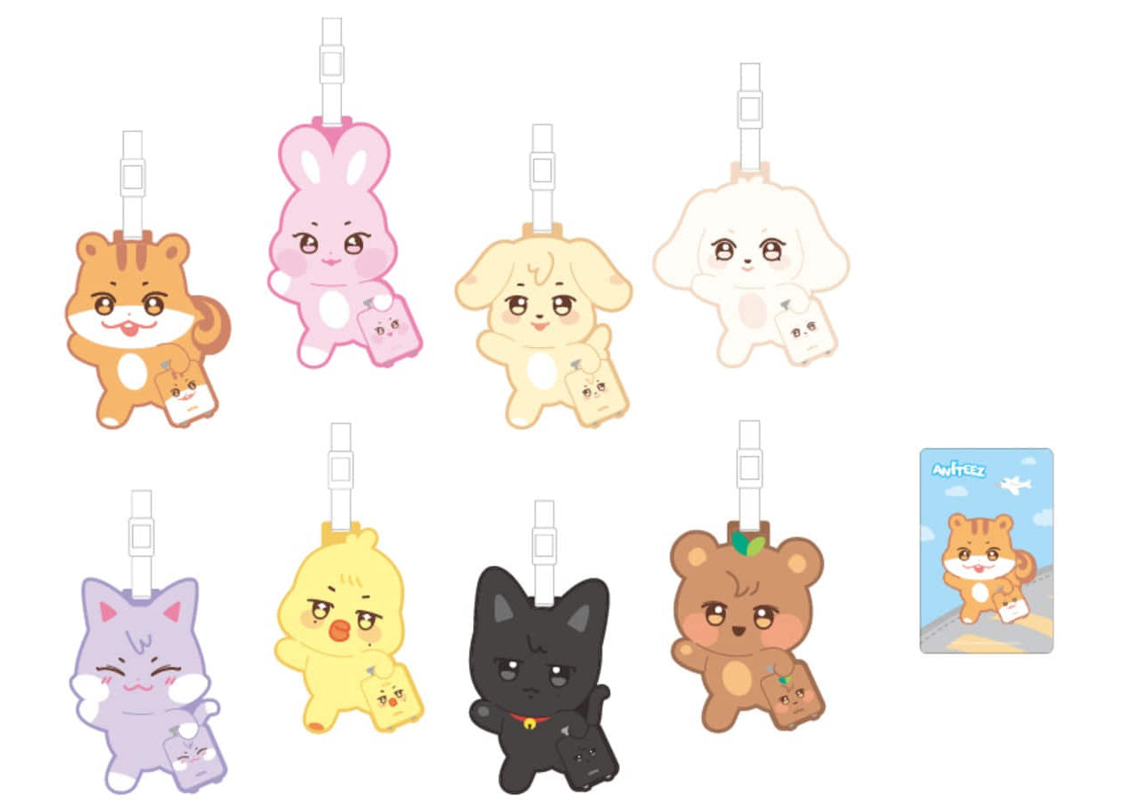 [ATEEZ] X ANITEEZ POP UP Official MD ANITEEZ ver. 2