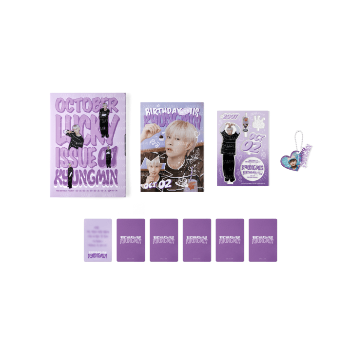 [TWS] KYUNGMIN Birthday With Us Merch.