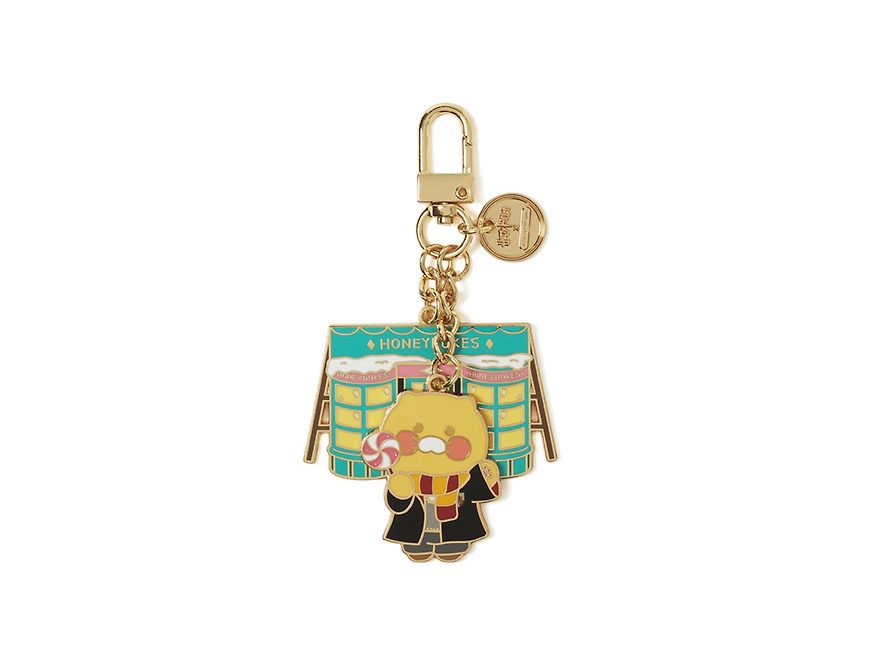 [KAKAO FRIENDS] harry potter x kakao friends metal keyring