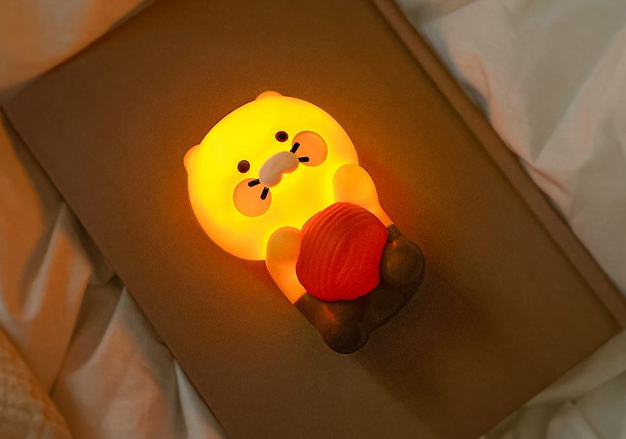 [KAKAO FRIENDS] Choonsik mini figure mood light