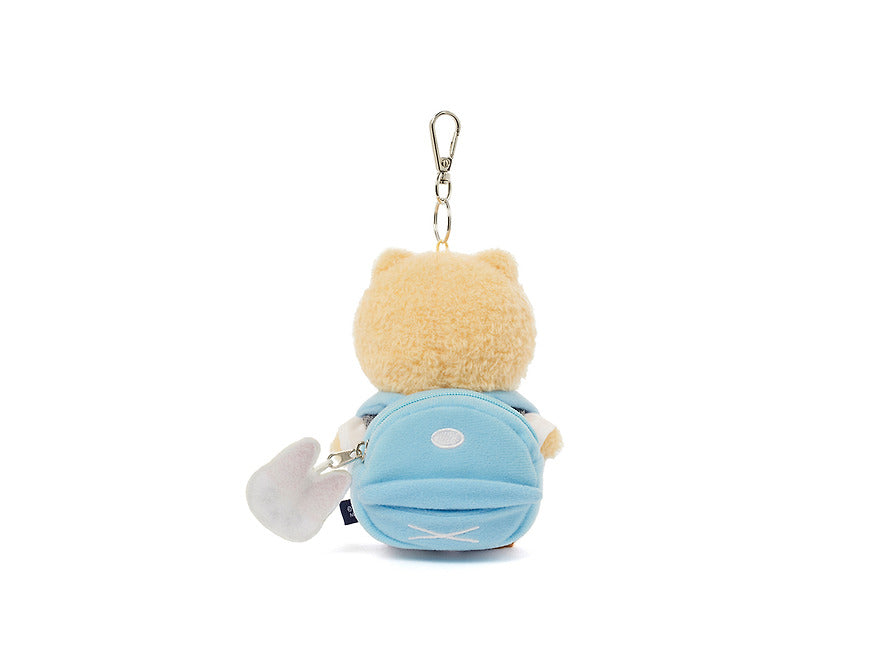 [KAKAO FRIENDS] choonsik verse mini pouch keyring freshman choonsik