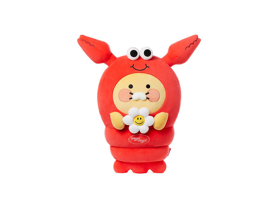 Wiggle Wiggle x Kakao Friends Chunsik Lobster Cushion