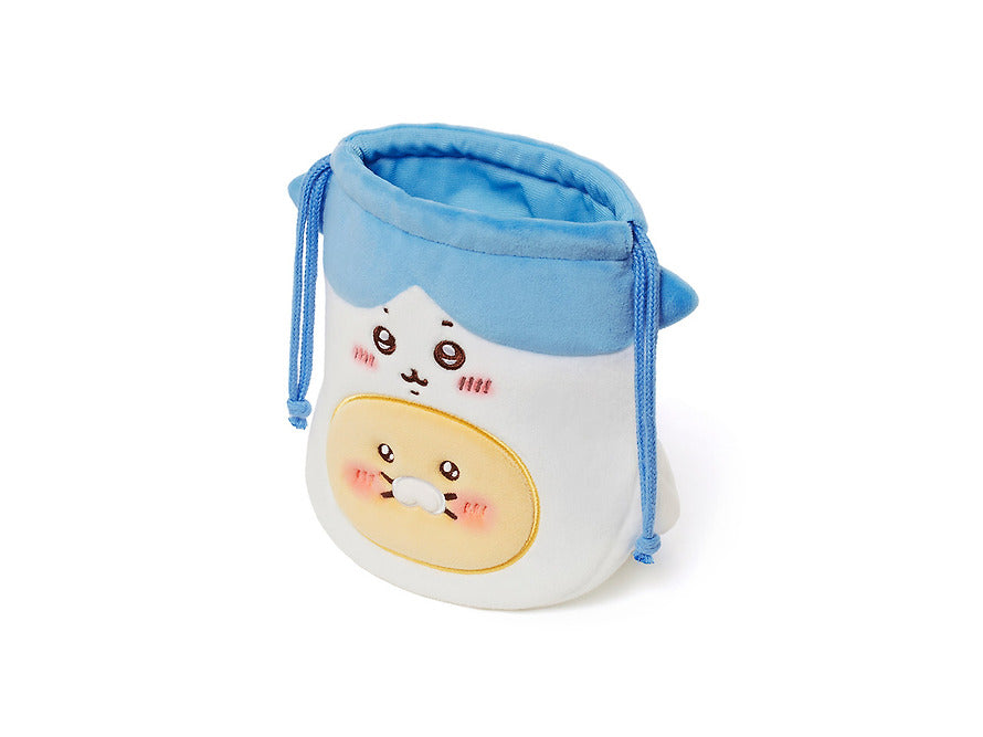 [KAKAO FRIENDS] Chiikawa X Kakao Friends Face Pouch