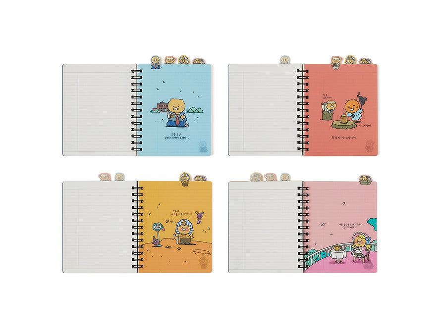 [KAKAO FRIENDS] choonsik verse index notebook