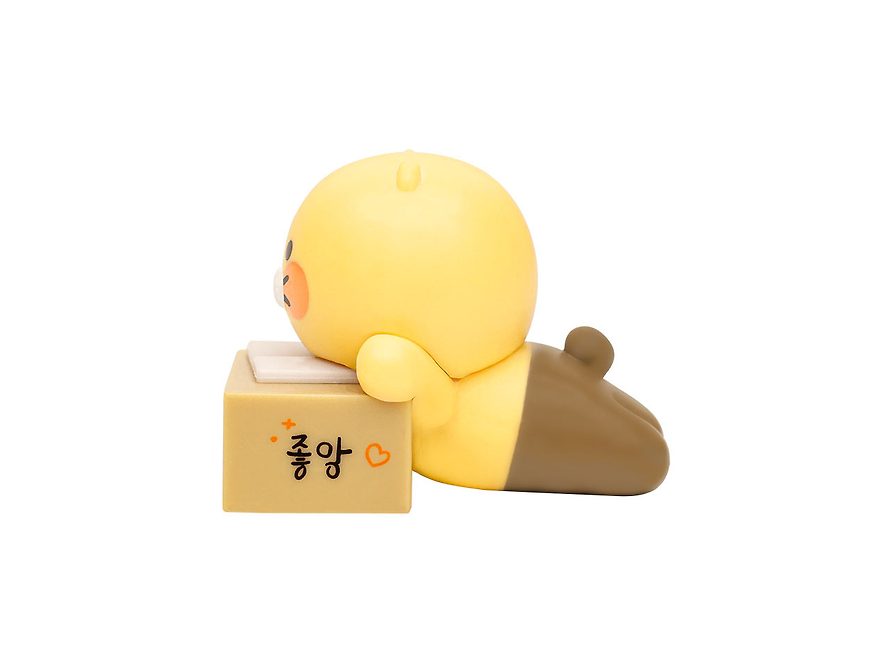 [KAKAO FRIENDS] Choonsik mini figure clock