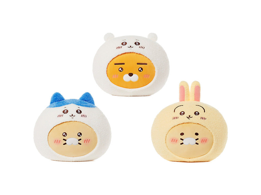 [KAKAO FRIENDS] Chiikawa X Kakao Friends Face Cushion