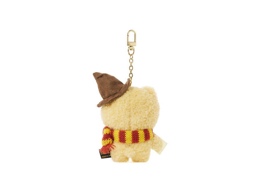 [KAKAO FRIENDS] harry potter x kakao friends fuzzy keyring doll