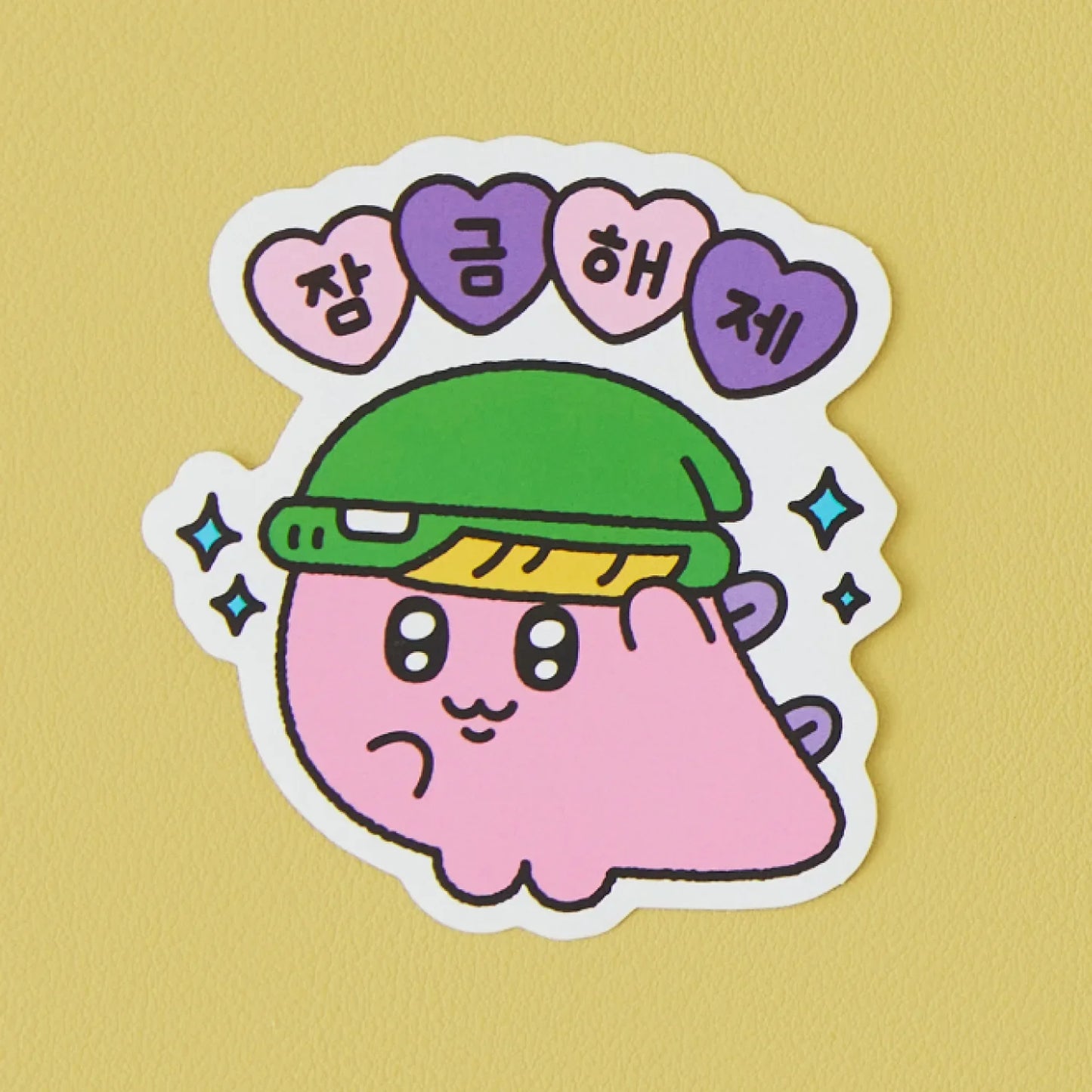 [KAKAO FRIENDS] jjordy deco stickers