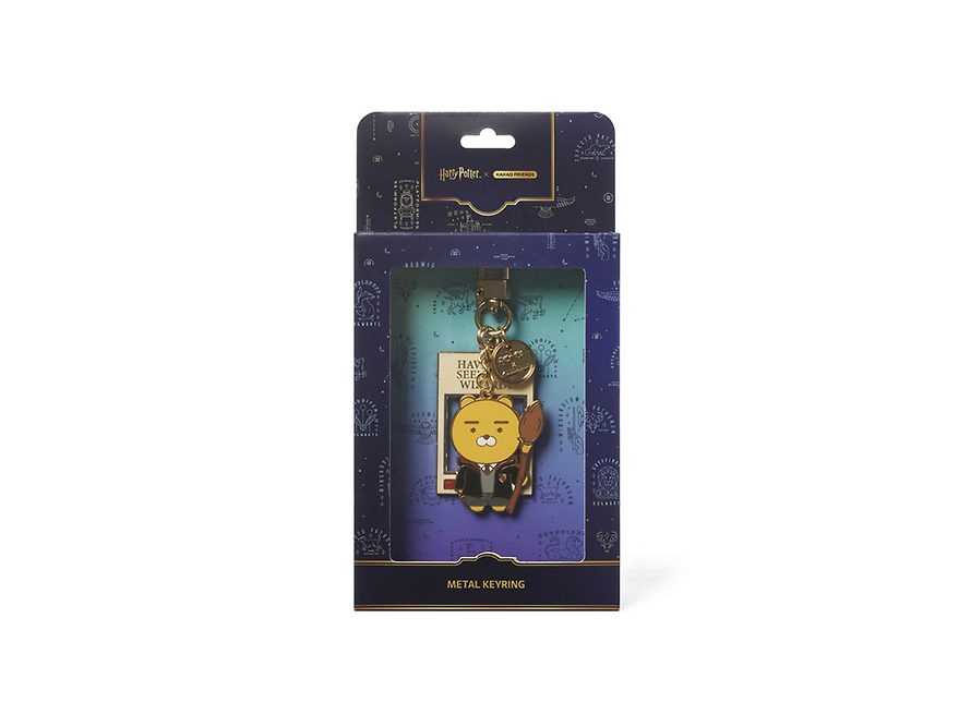 [KAKAO FRIENDS] harry potter x kakao friends metal keyring