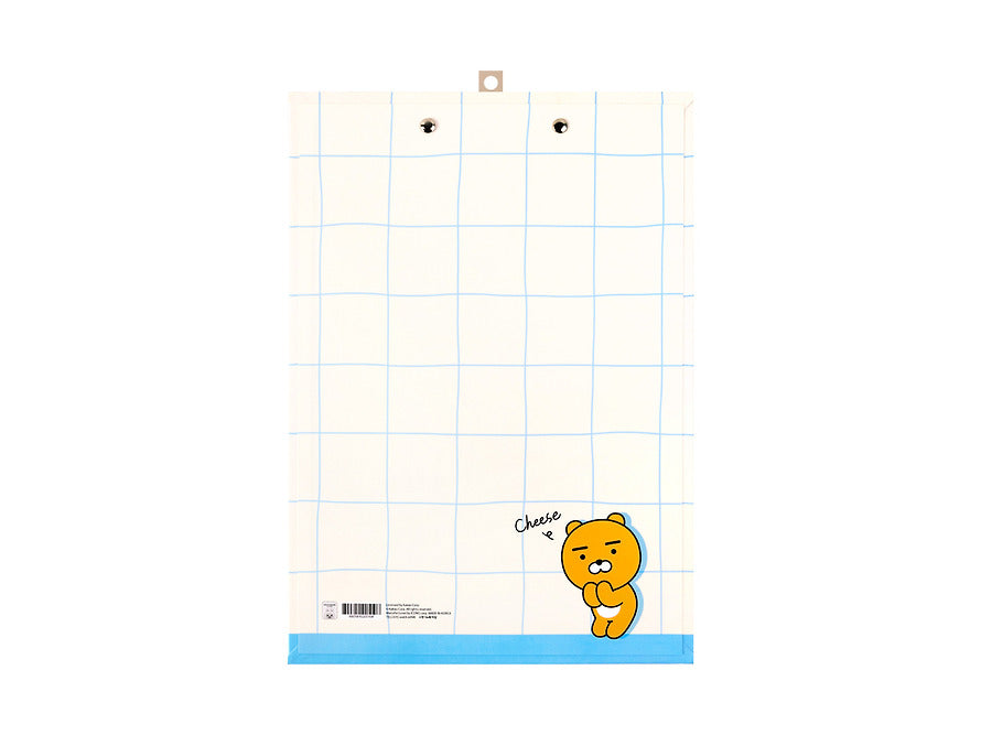 [KAKAO FRIENDS] say cheese apeach a4 clipboard