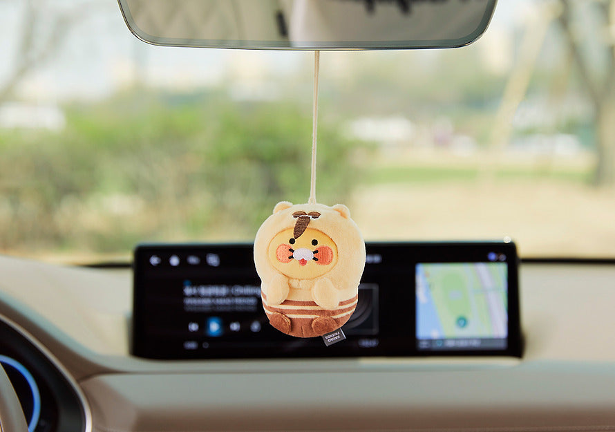 Kakao Friends Car Air Freshener Chunsik Plush Doll