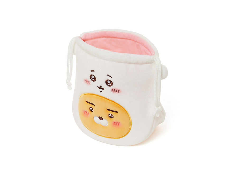 [KAKAO FRIENDS] Chiikawa X Kakao Friends Face Pouch