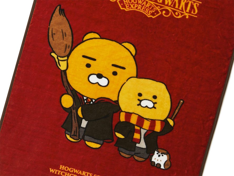 [KAKAO FRIENDS] harry potter x kakao friends blanket