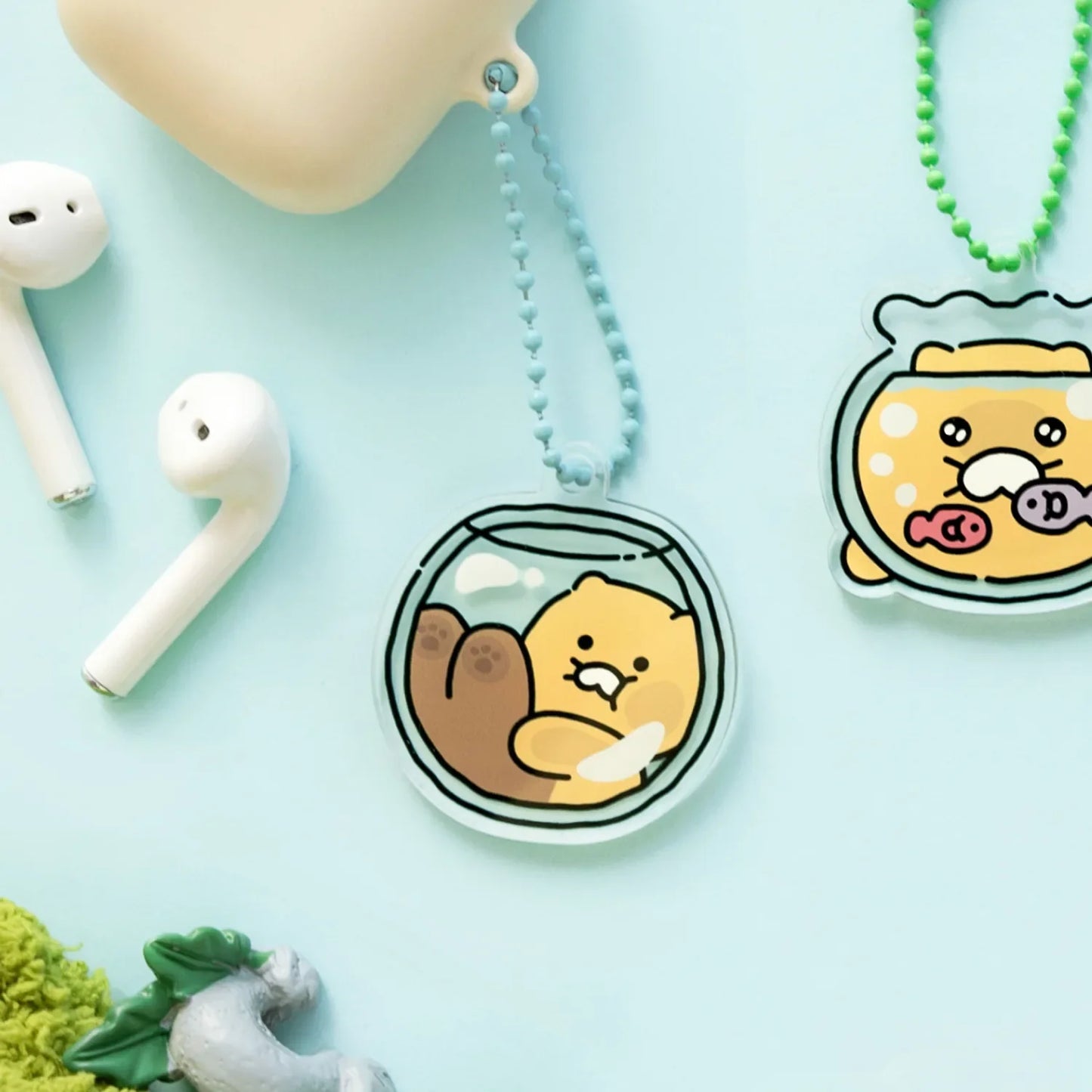 [KAKAO FRIENDS] choonsik ordinary acrylic keyring