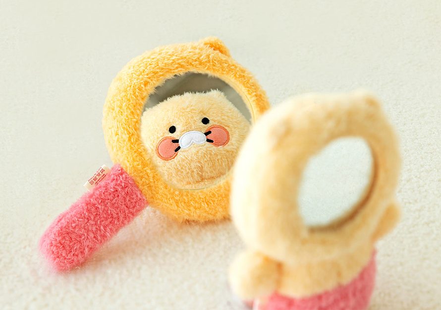 [KAKAO FRIENDS] Boucle Hand Mirror