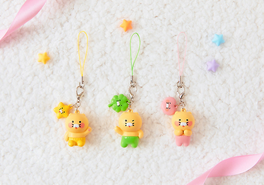 [KAKAO FRIENDS] choonsik mini charm figure keyring