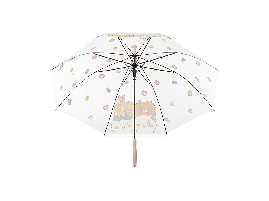 [KAKAO FRIENDS] Chiikawa X Kakao Friends Transparent Umbrella