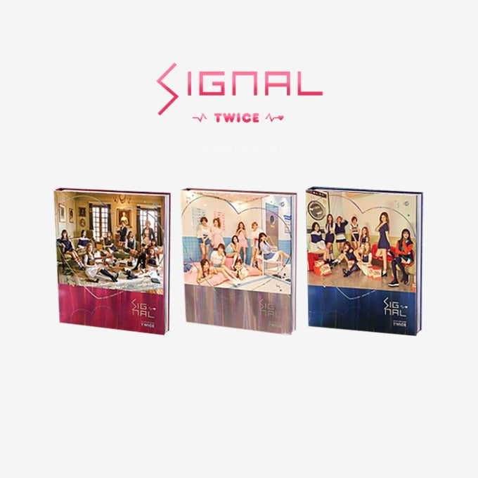 [TWICE] 4th mini album signal
