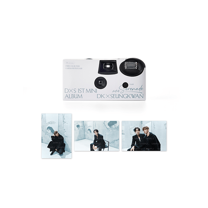 [SEVENTEEN] DK X SEUNGKWAN 1st MINI ALBUM 'Serenade Official Merch.